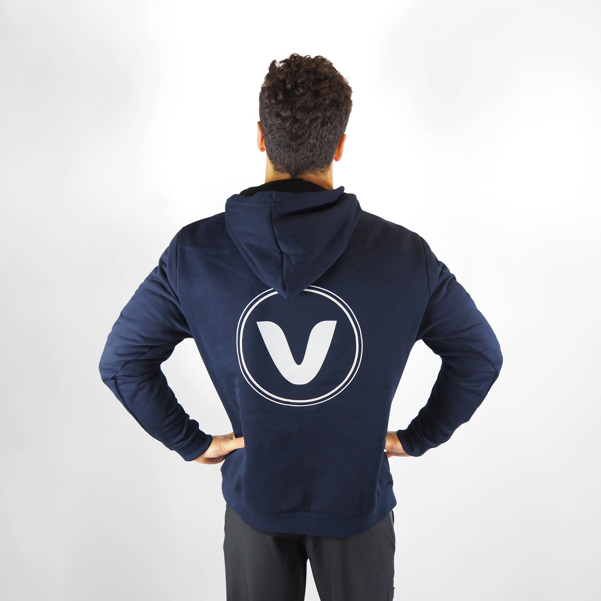 Vaikobi Logo Torquay Hoodie - Navy