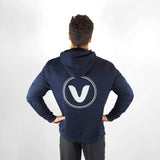 Vaikobi Logo Torquay Hoodie - Navy