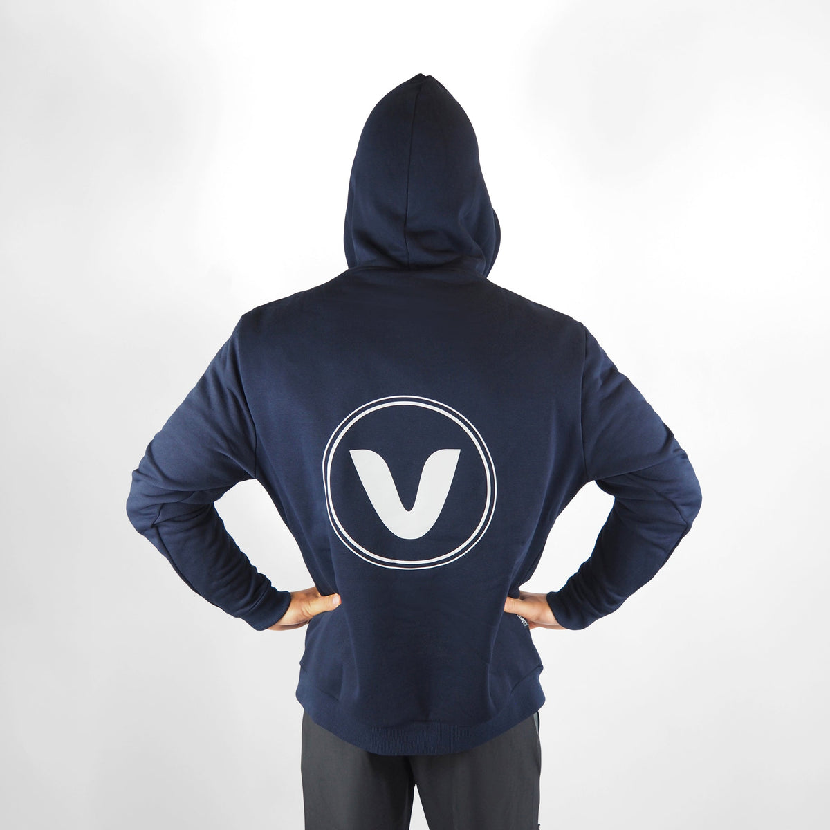 Vaikobi Logo Torquay Hoodie - Navy