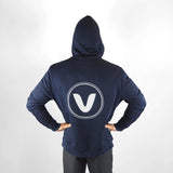 Vaikobi Logo Torquay Hoodie - Navy
