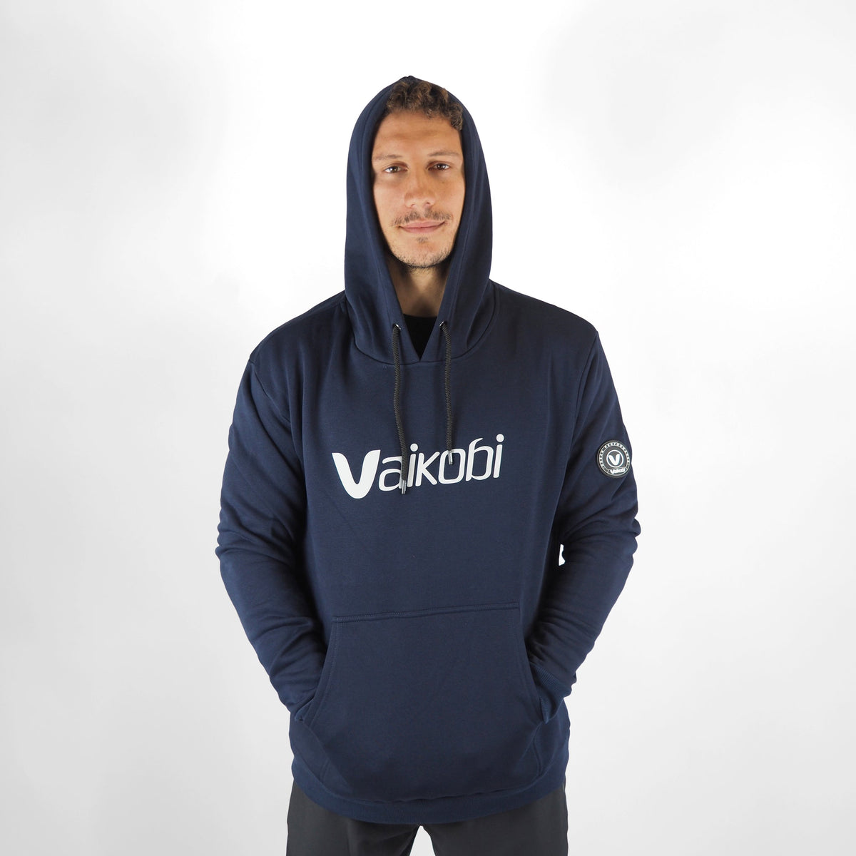 Vaikobi Logo Torquay Hoodie - Navy