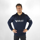 Vaikobi Logo Torquay Hoodie - Navy