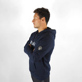 Vaikobi Logo Torquay Hoodie - Navy