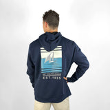 Vaikobi 18 Footers Torquay Hoodie - Navy