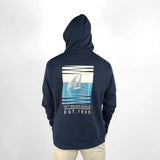 Vaikobi 18 Footers Torquay Hoodie - Navy