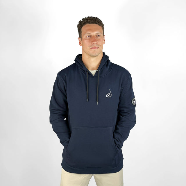 Vaikobi 18 Footers Torquay Hoodie - Navy