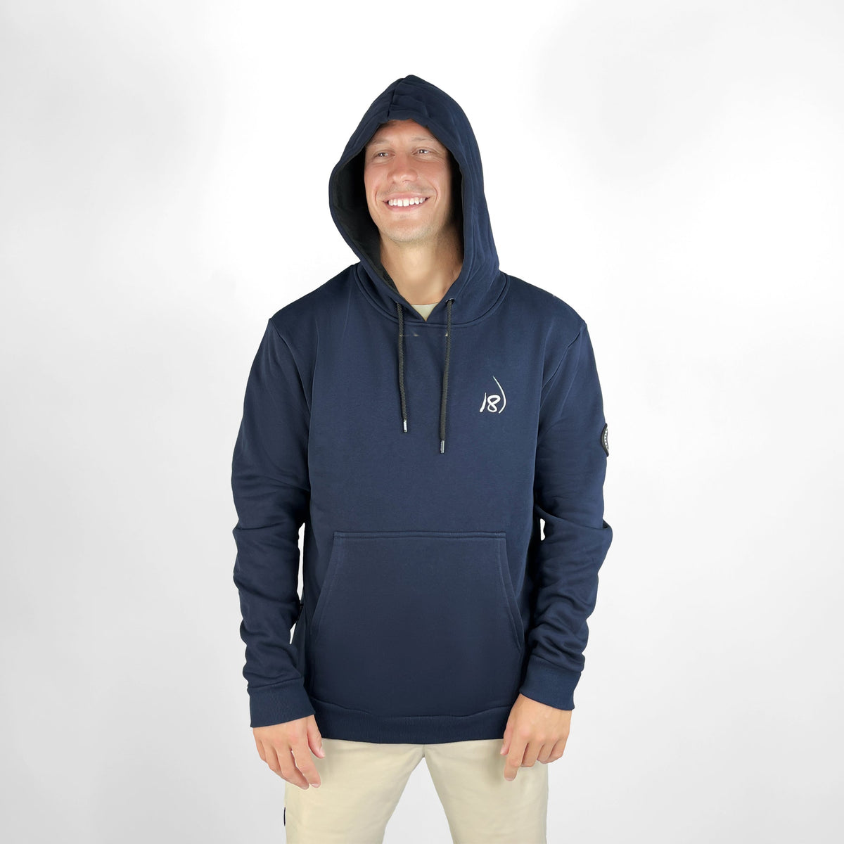 Vaikobi 18 Footers Torquay Hoodie - Navy
