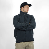 Vaikobi Microfleece Crew Jacket - Charcoal