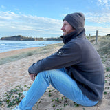 Vaikobi Microfleece Crew Jacket - Charcoal