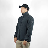 Vaikobi Microfleece Crew Jacket - Charcoal