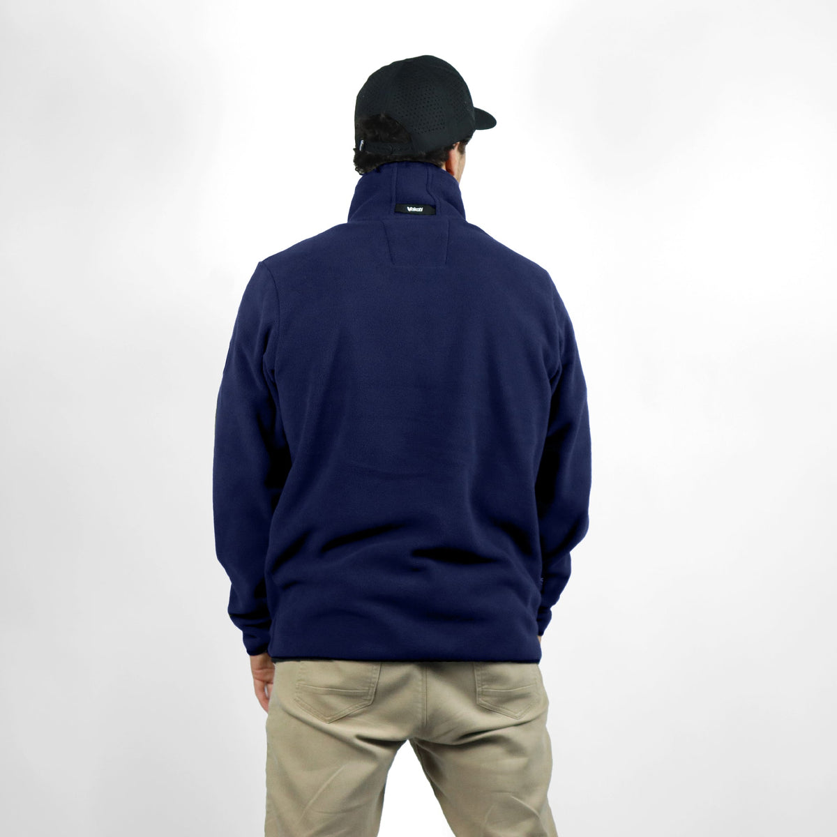 Vaikobi Microfleece Crew Jacket - Ink