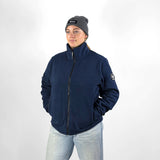 Vaikobi Microfleece Crew Jacket - Ink