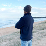 Vaikobi Microfleece Crew Jacket - Ink