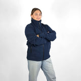 Vaikobi Microfleece Crew Jacket - Ink