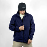 Vaikobi Microfleece Crew Jacket - Ink