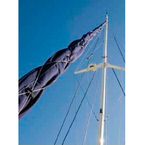 Vela Canvas Genoa UV Sleeve for Headstay up to 20 ft.