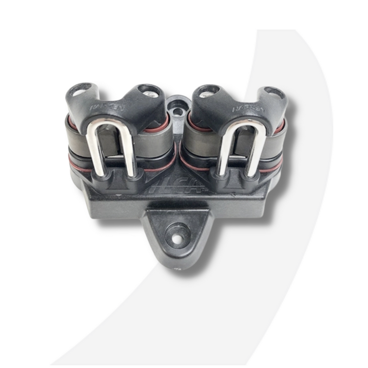 Plate, Cleat, w/Harken, ILCA