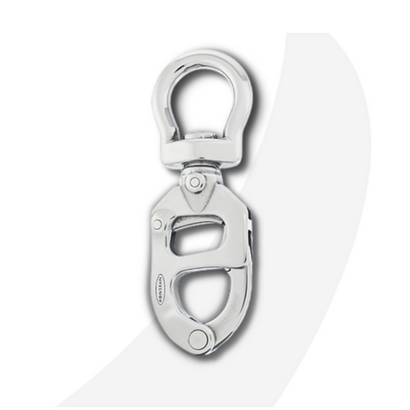 Ronstan Triggersnap Shackle,Small Bail,97mm