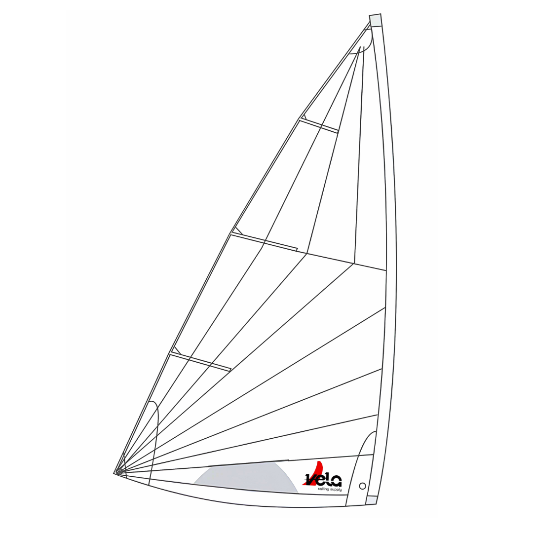 VST Laser Mark II Racing Sail