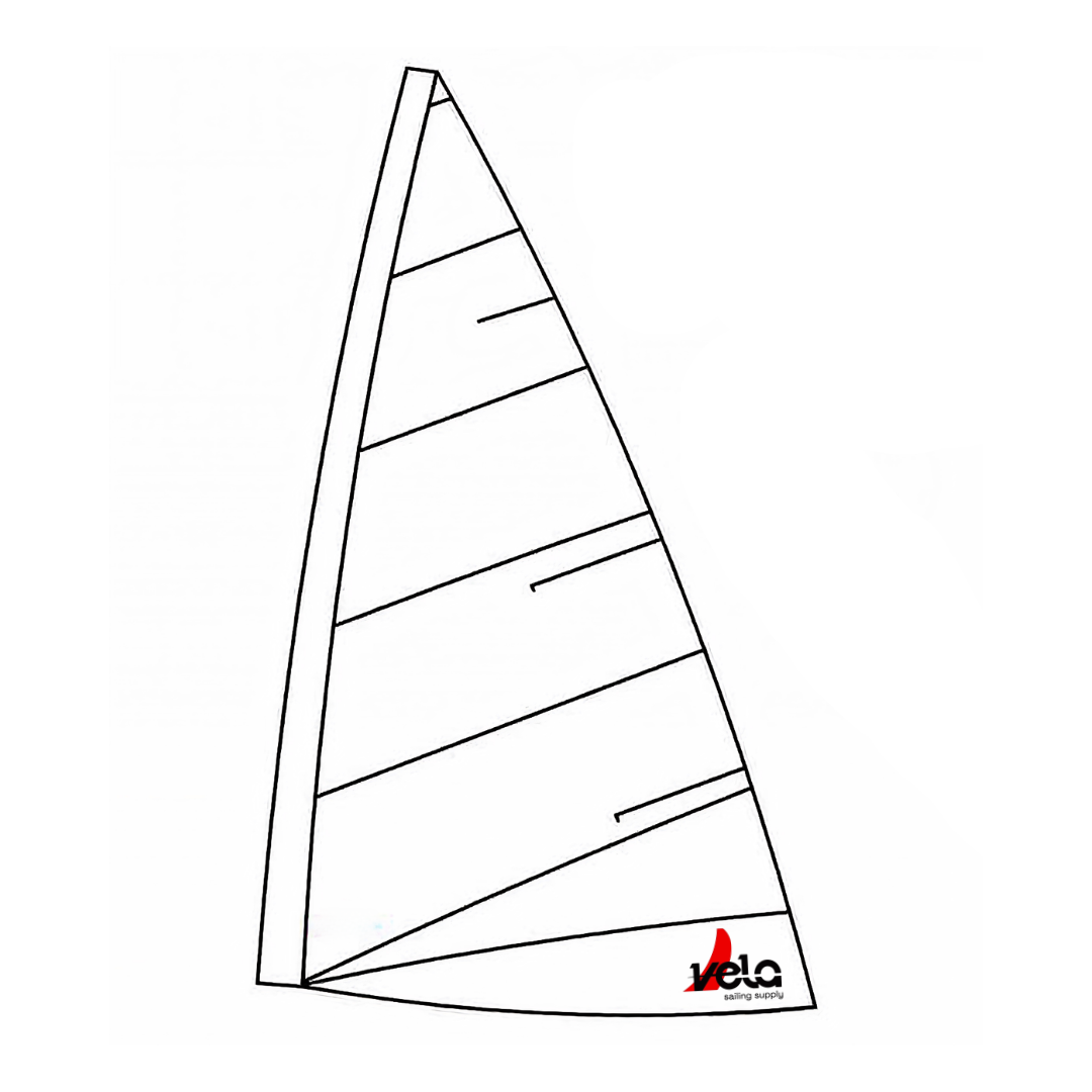 VST Laser Mark I Racing Sail