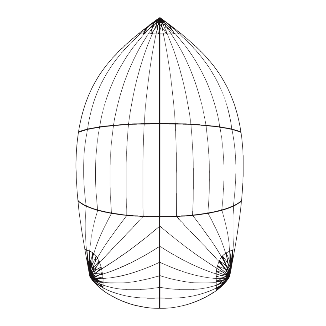 VST VX One Spinnaker