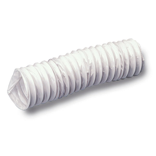 Beckson Hose Vent 3" White