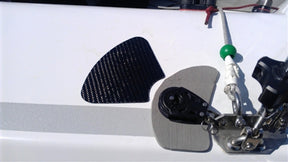 VX One Design Anti-Chafe Carbon Pads for Spinnaker Block (Set of 2)