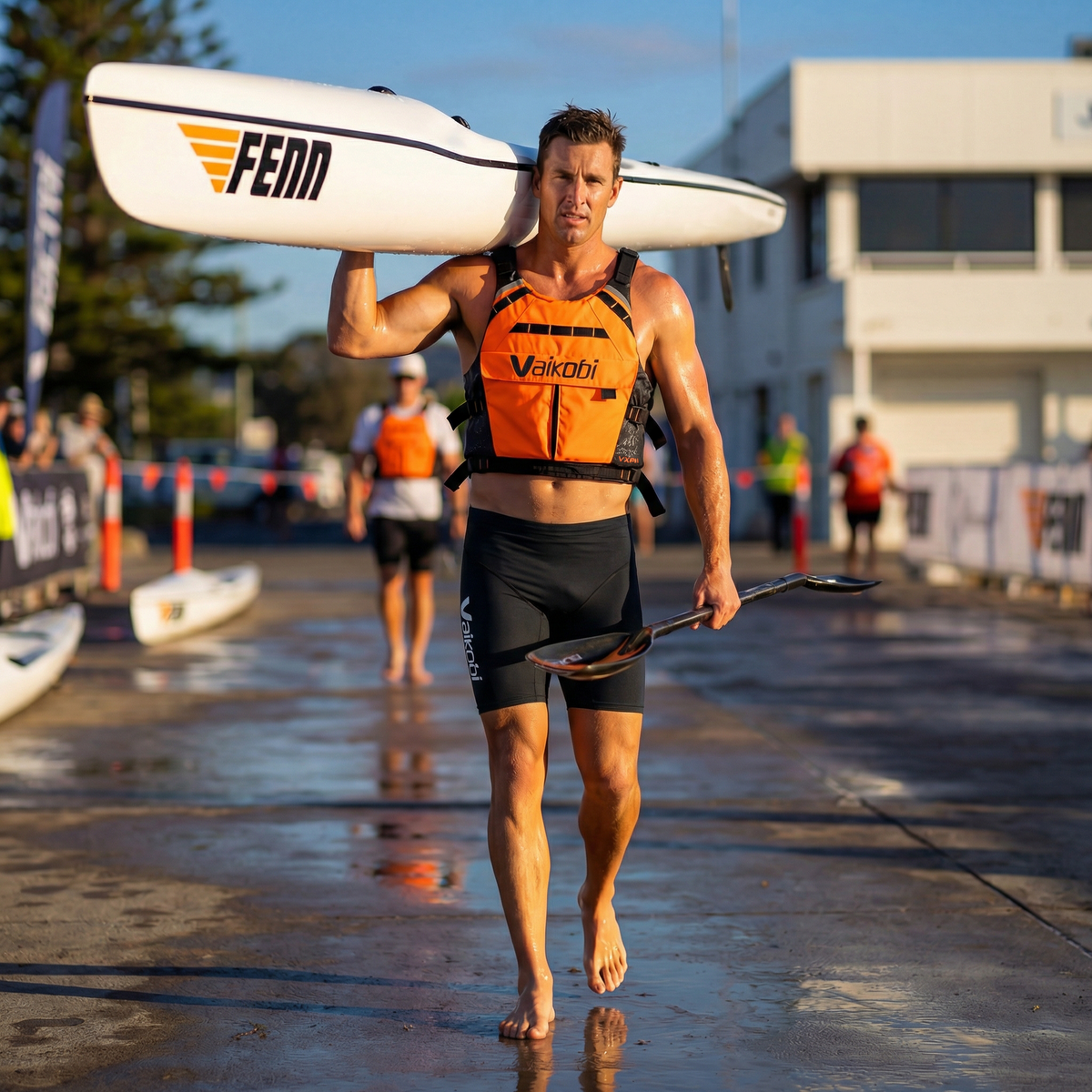 Vaikobi VXPII PFD Life Jacket - Fluro Orange