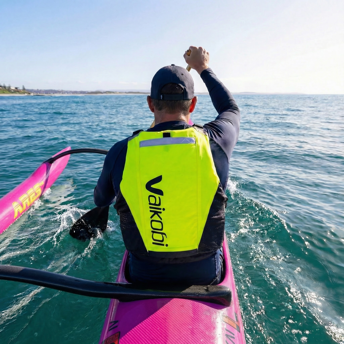 Vaikobi VXPII PFD Life Jacket - Fluro Yellow