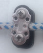 VX One (Harken) Jib Sheet Dual Sheave Fairlead (H-36654A, 2 x 415, H-36655A)