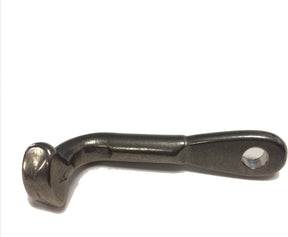 VX One Forestay Top End Hook (T-fitting) and aircraft eye 1/4" pin