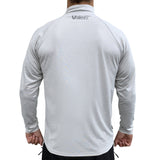 Vaikobi Uv Long Sleeve Zip Tech Top - Charcoal