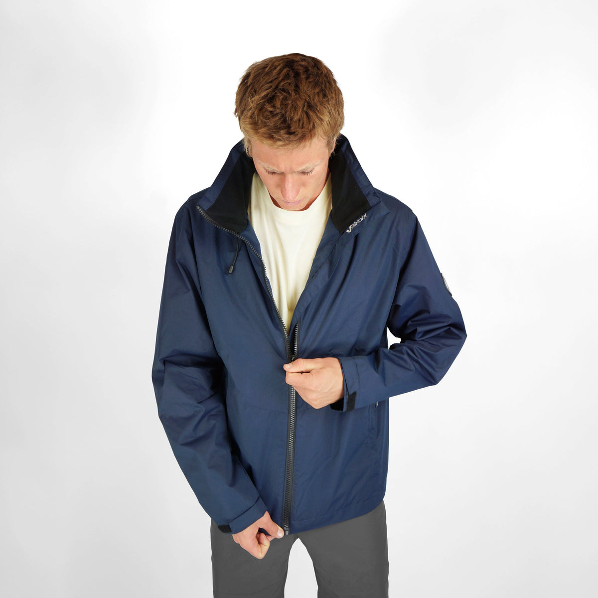 Vaikobi Lightweight Team Jacket with Hood - Ink
