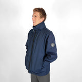 Vaikobi Lightweight Team Jacket with Hood - Ink