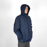 Vaikobi Lightweight Team Jacket with Hood - Ink