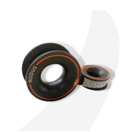 Nodus Block-Friction Violin Ring FrD BF 20/25-14