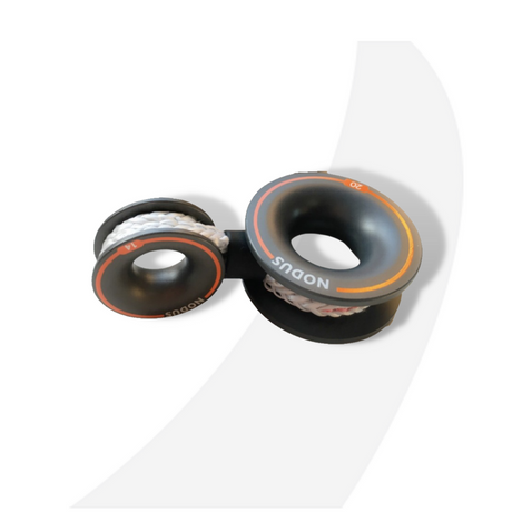 Nodus Block-Friction Violin Ring FrD BF 14-10