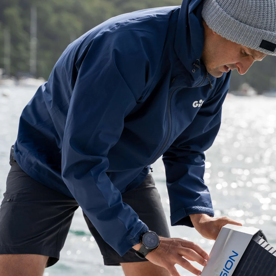 Gill Voyager Hooded Waterproof Jacket