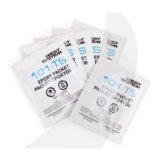 West System Resin & Hardener Packets six, .56 fl oz