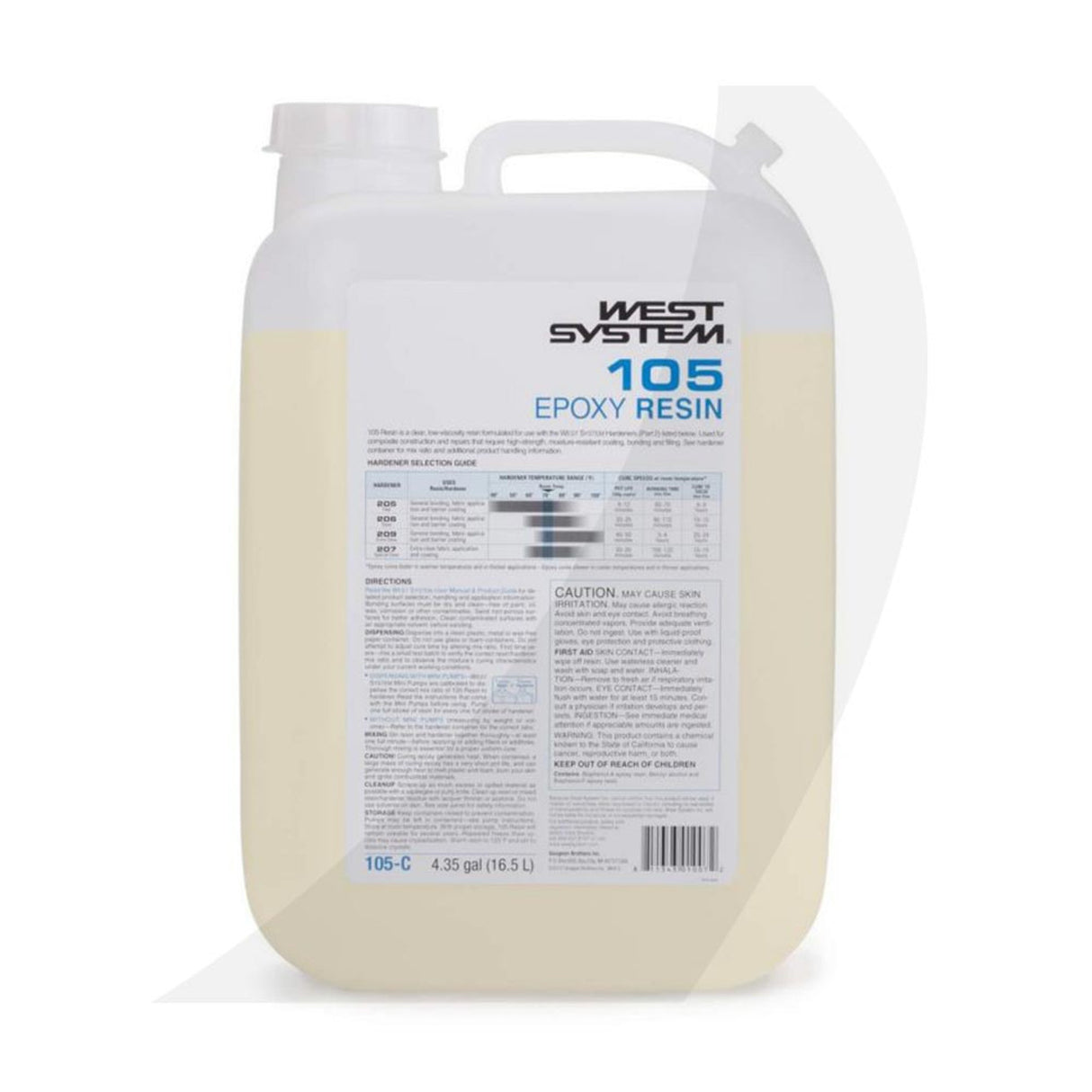 West System Resin 4.35 gal