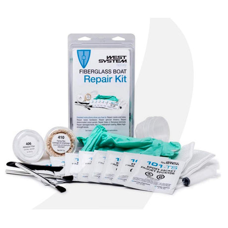 West System Fiberglass Boat Repair Kit, 1 Kit