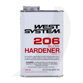 West System Slow Hardener 0.86 qt