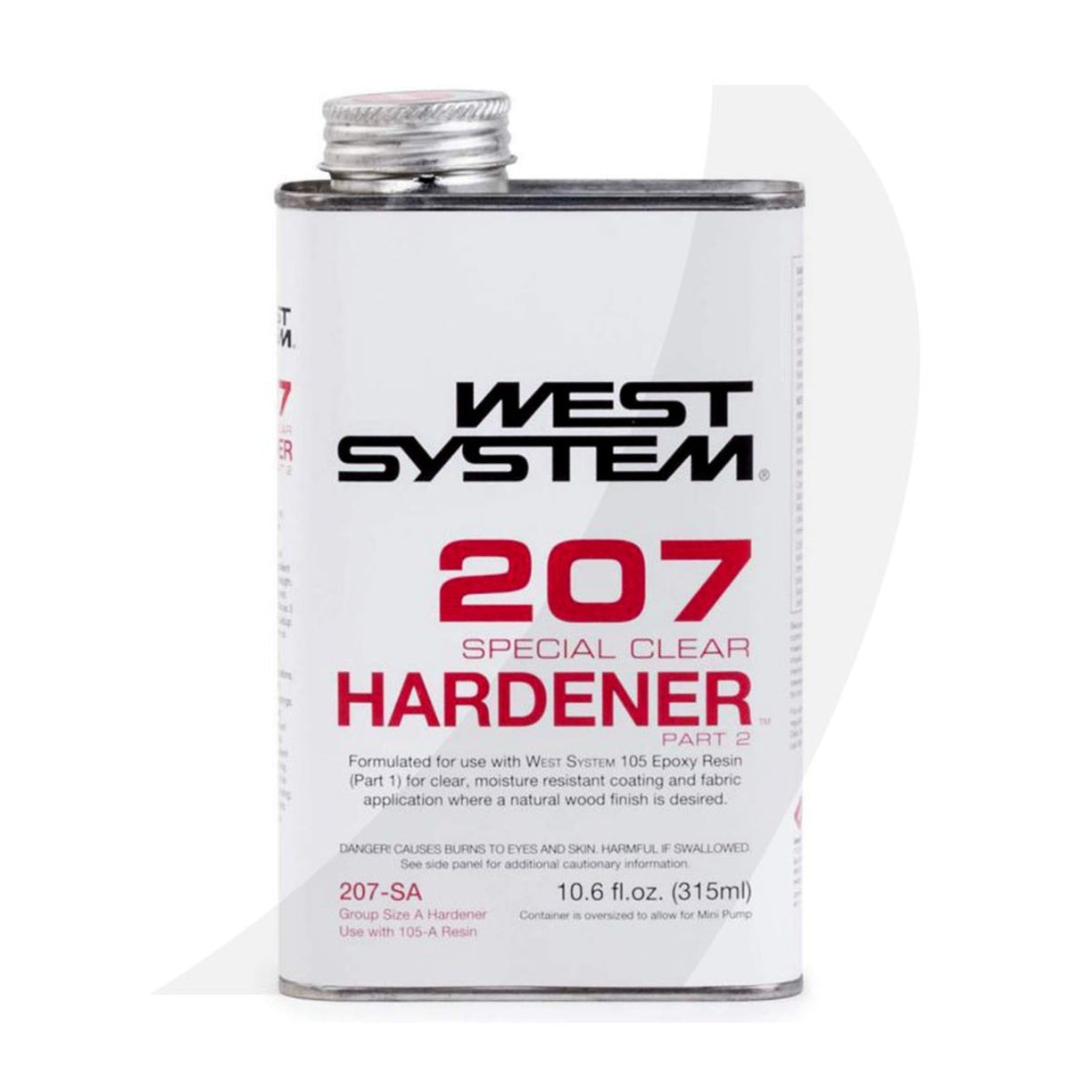 West System Special Clear Hardener 0.66 pt