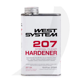 West System Special Clear Hardener 0.66 pt