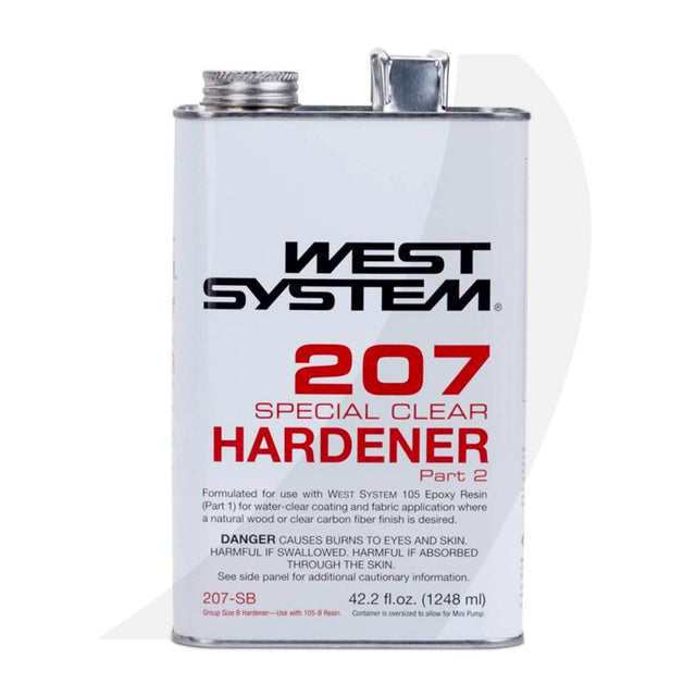 West System Special Clear Hardener 0.33 gal