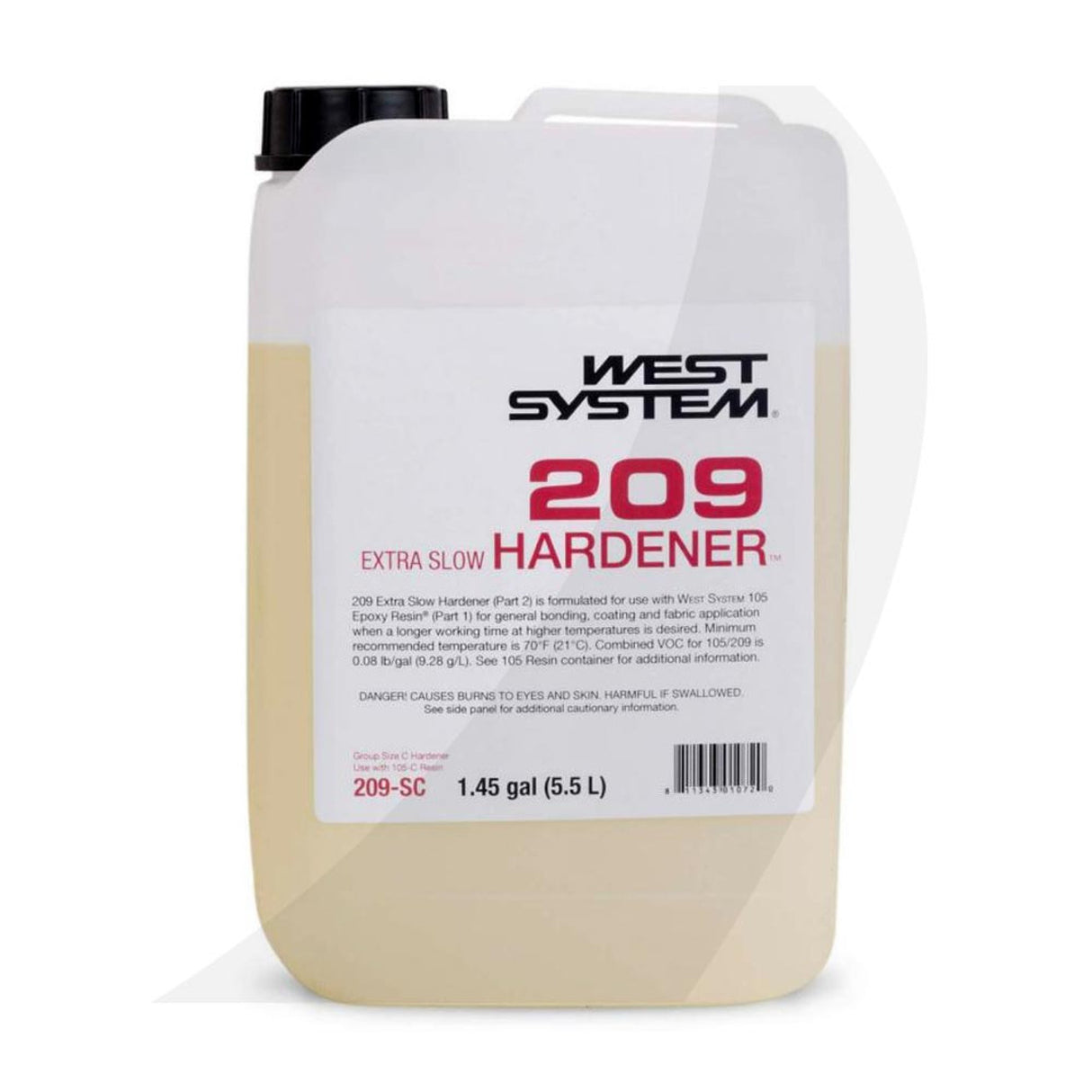 West System Extra Slow Hardener 1.45 gal