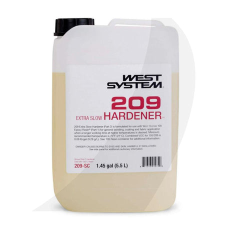 West System Extra Slow Hardener 1.45 gal