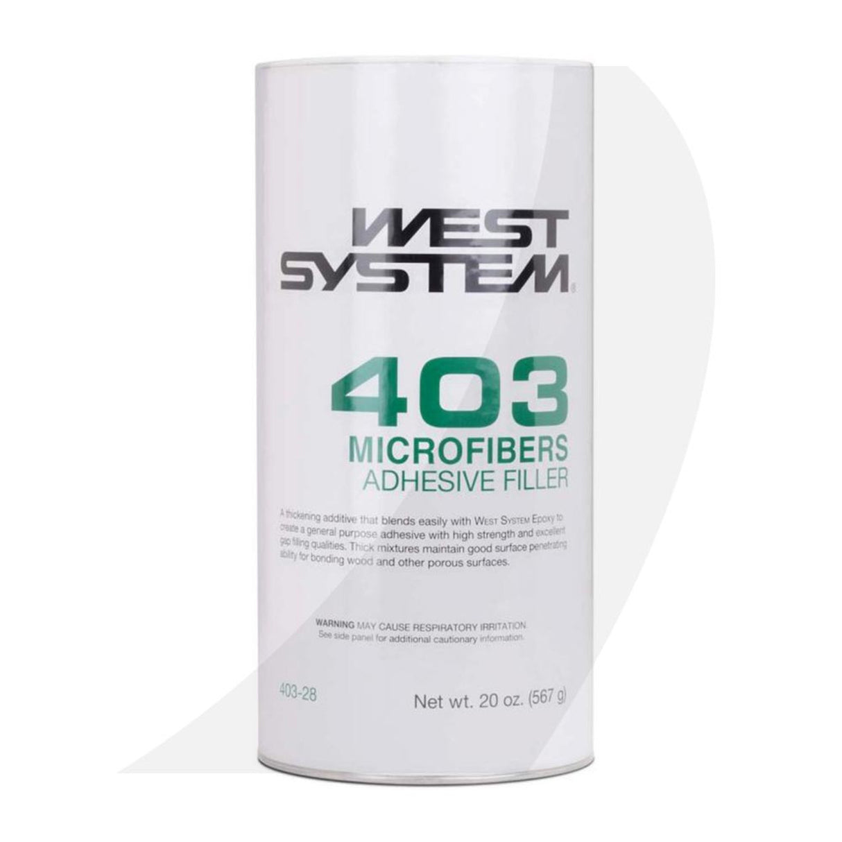 West System Microfibers Filler 20.0 oz