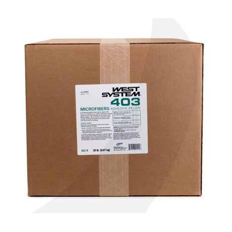 West System Microfibers Filler 20.0 lb