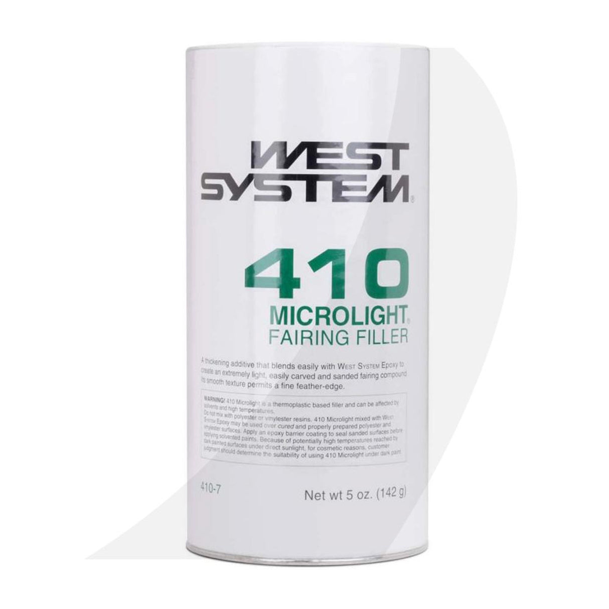 West System Microlight Filler 5.0 oz